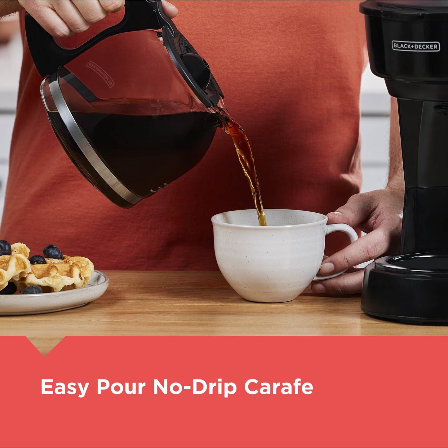 Mega Sale BLACK+DECKER 12-Cup Drip Coffee Maker