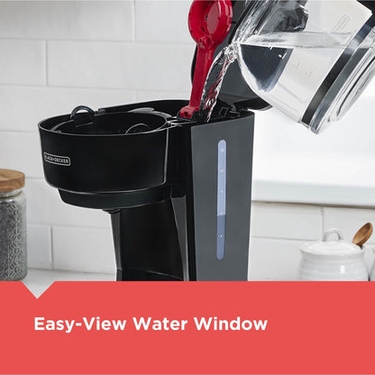 Mega Sale BLACK+DECKER 12-Cup Drip Coffee Maker