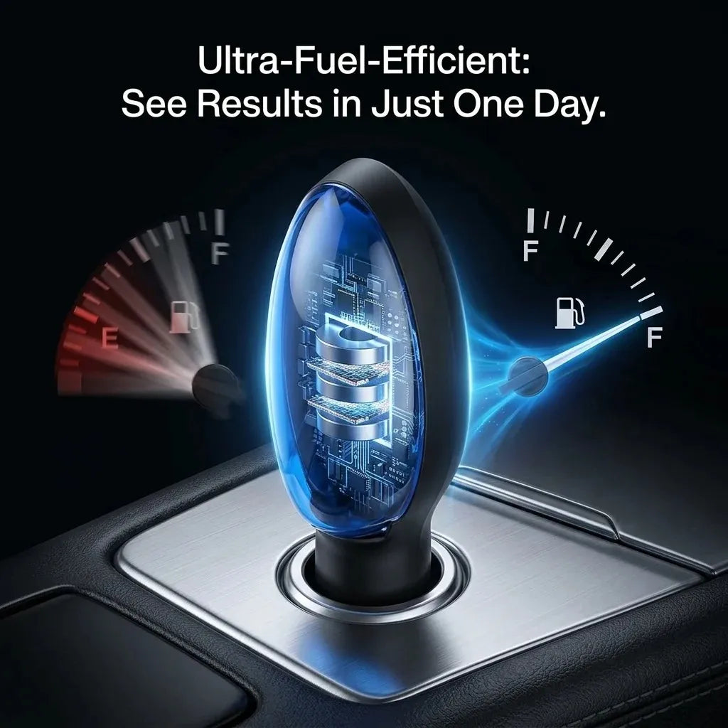 🔥 New Drop Plug-and-Play Fuel Saver: Drive Further, Improve Fuel Efficiency