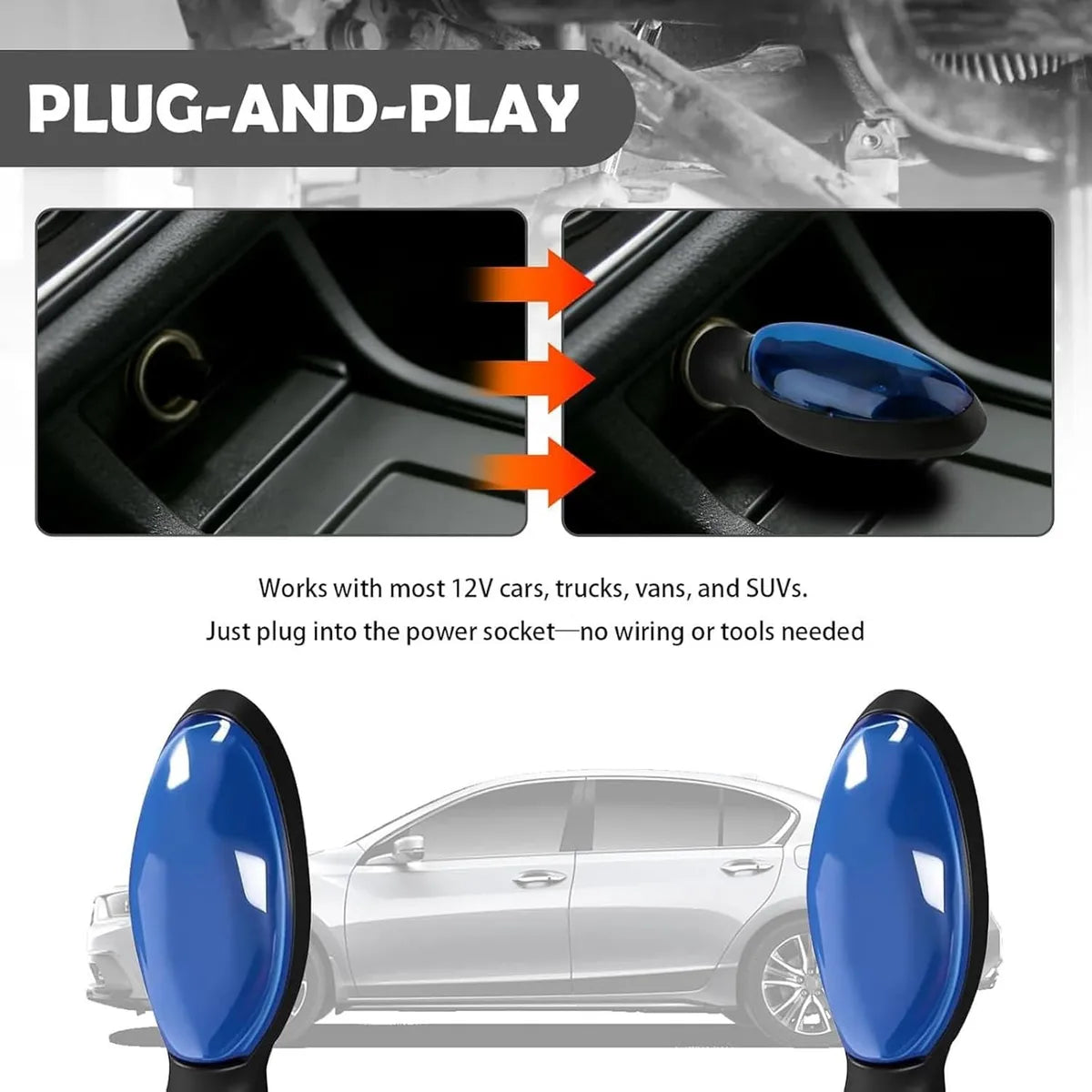 🔥 New Drop Plug-and-Play Fuel Saver: Drive Further, Improve Fuel Efficiency