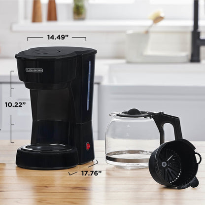 Mega Sale BLACK+DECKER 12-Cup Drip Coffee Maker