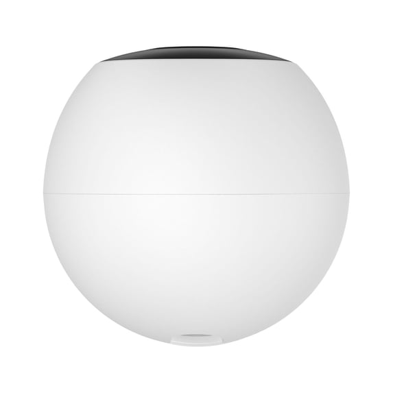 Eufy Solo Indoor-Cam Wired 2K Surveillance, 24/7 Recording, AI Human Detection