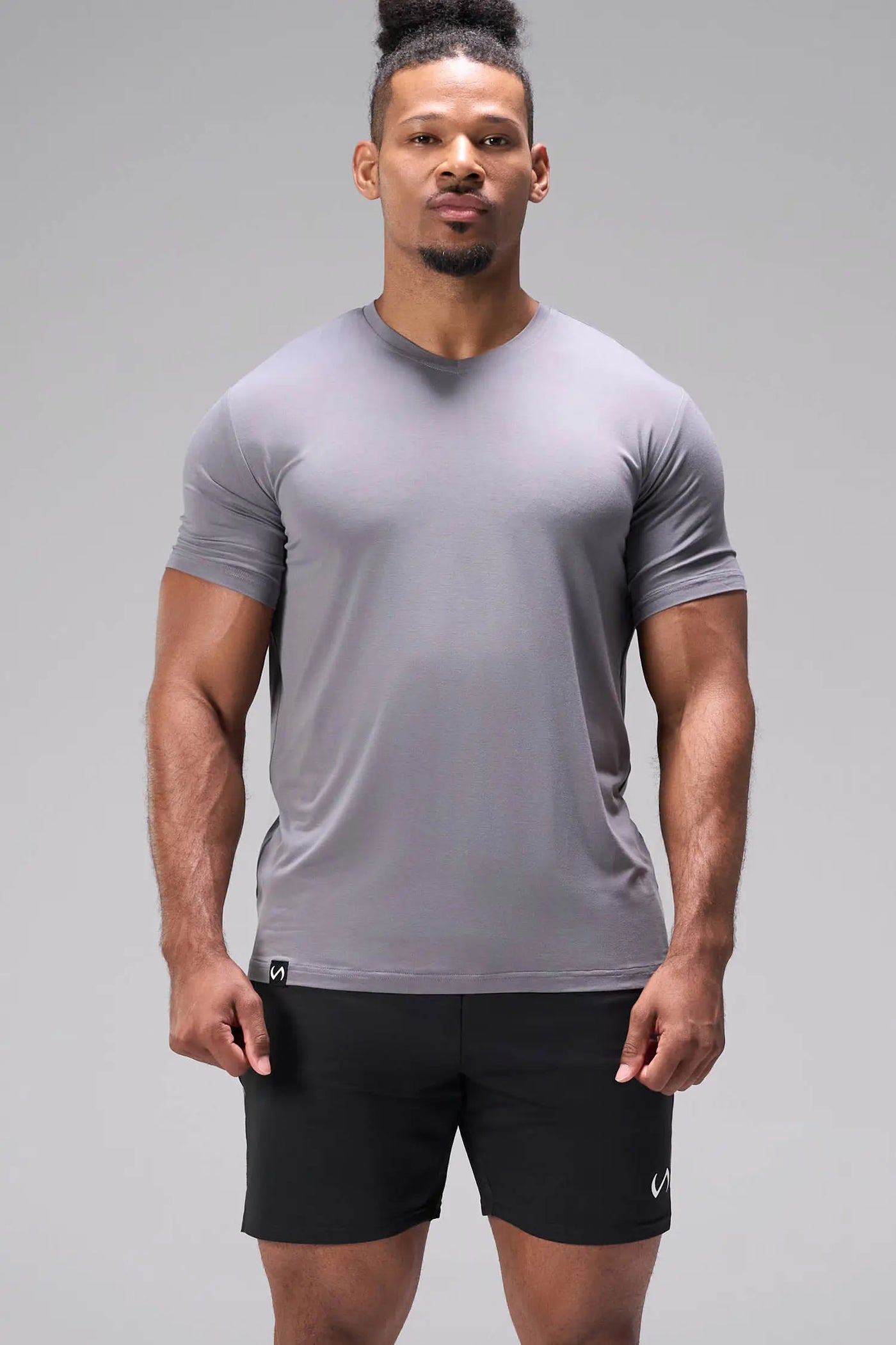 Bamboo V-Neck Essential Tee