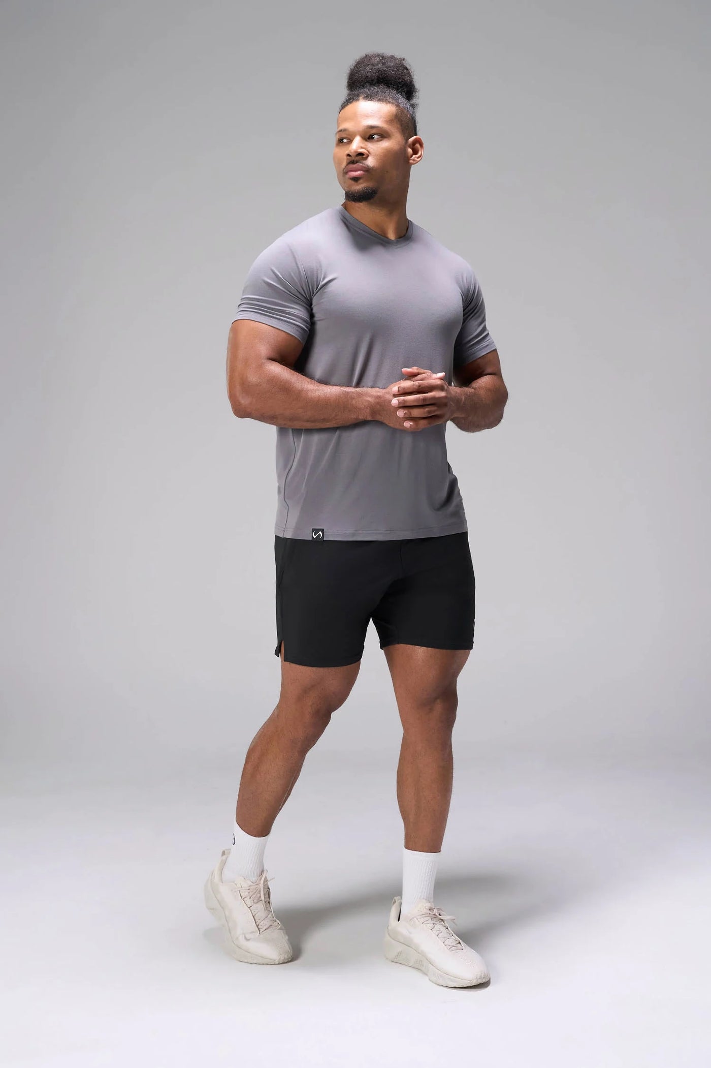 Bamboo V-Neck Essential Tee