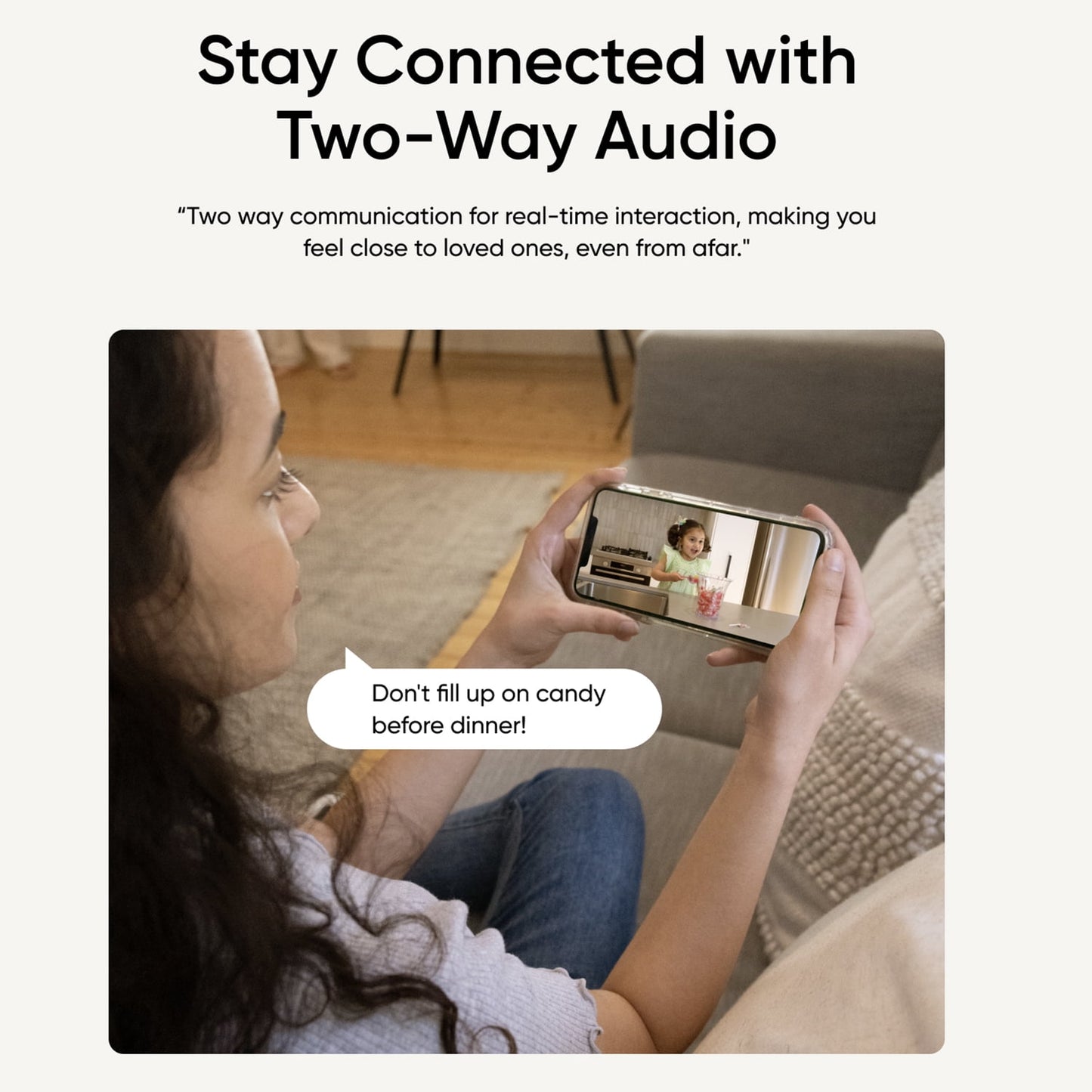 Eufy Solo Indoor-Cam Wired 2K Surveillance, 24/7 Recording, AI Human Detection