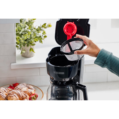 Mega Sale BLACK+DECKER 12-Cup Drip Coffee Maker