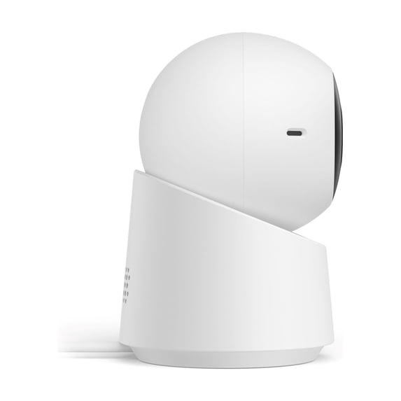 Eufy Solo Indoor-Cam Wired 2K Surveillance, 24/7 Recording, AI Human Detection