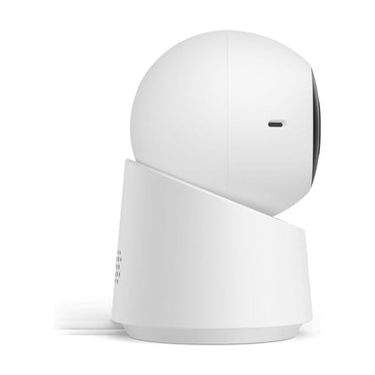 Eufy Solo Indoor-Cam Wired 2K Surveillance, 24/7 Recording, AI Human Detection