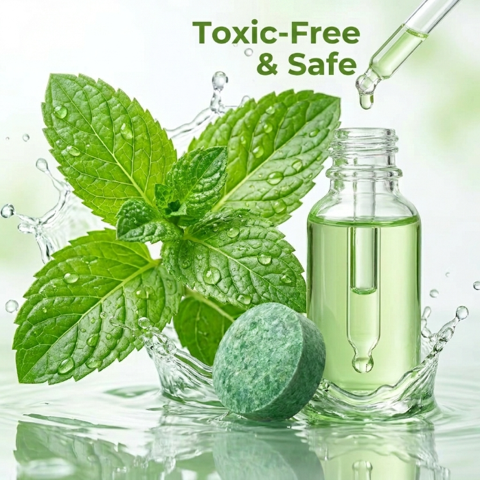 💥LAST DAY SALE 50%OFF💥🟢 Natural Peppermint Rodent Repellent Tablets – 12 Pack