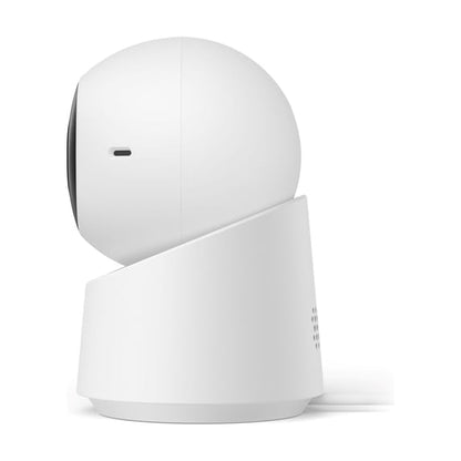 Eufy Solo Indoor-Cam Wired 2K Surveillance, 24/7 Recording, AI Human Detection