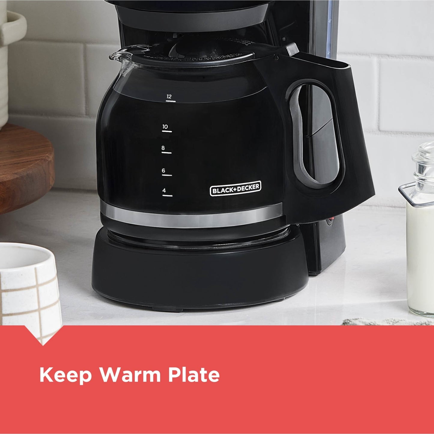 Mega Sale BLACK+DECKER 12-Cup Drip Coffee Maker