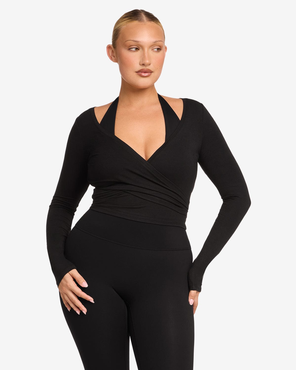 Ballet Wrap Top