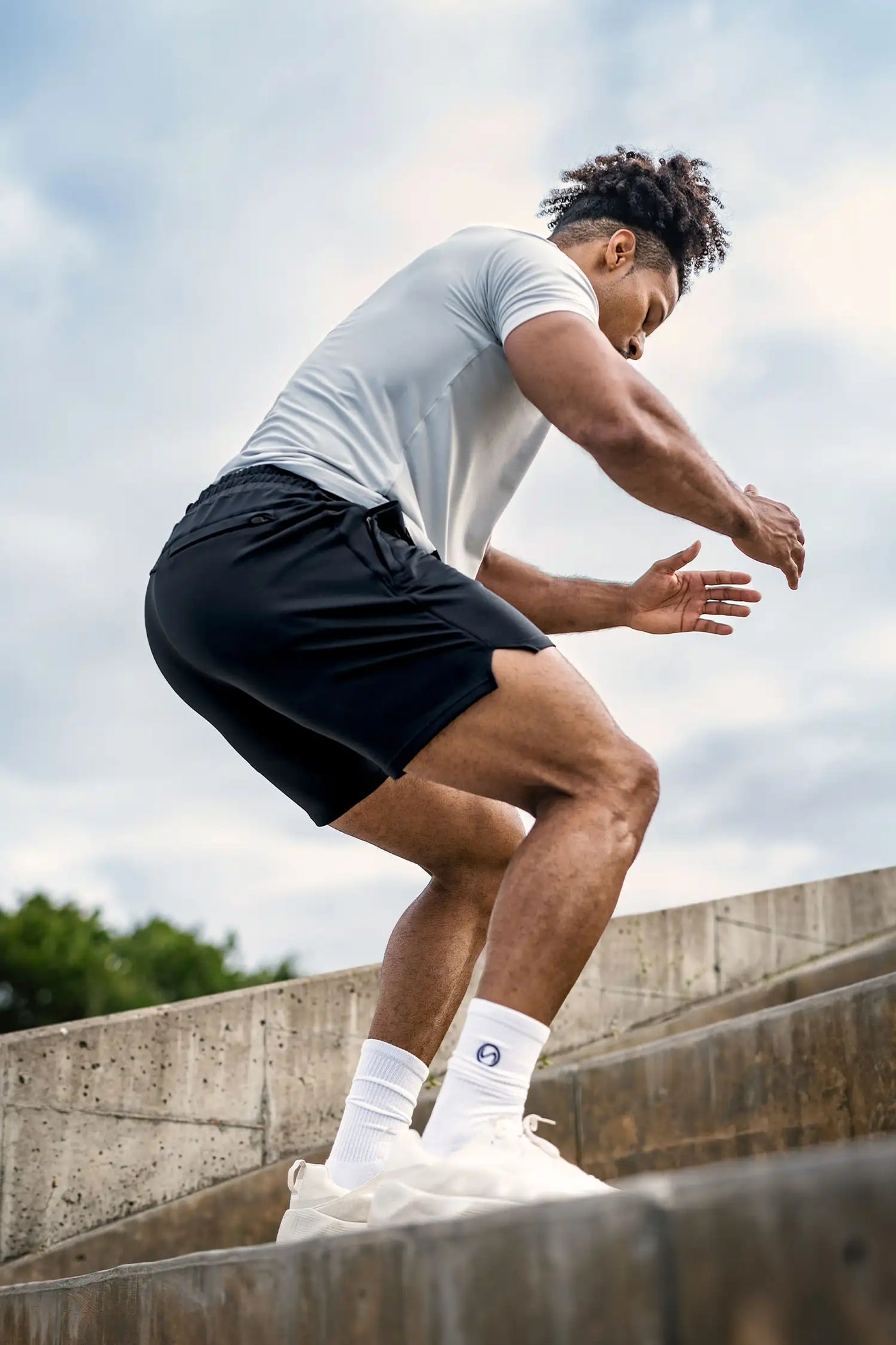 Adapt Performance 7 Inch Shorts Black