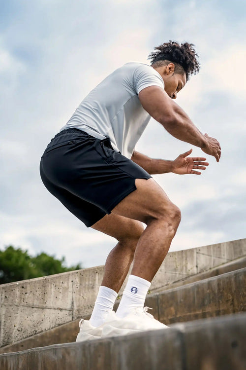 Adapt Performance 7 Inch Shorts Black