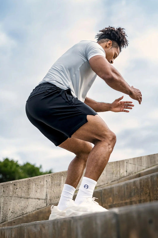Adapt Performance 7 Inch Shorts Black