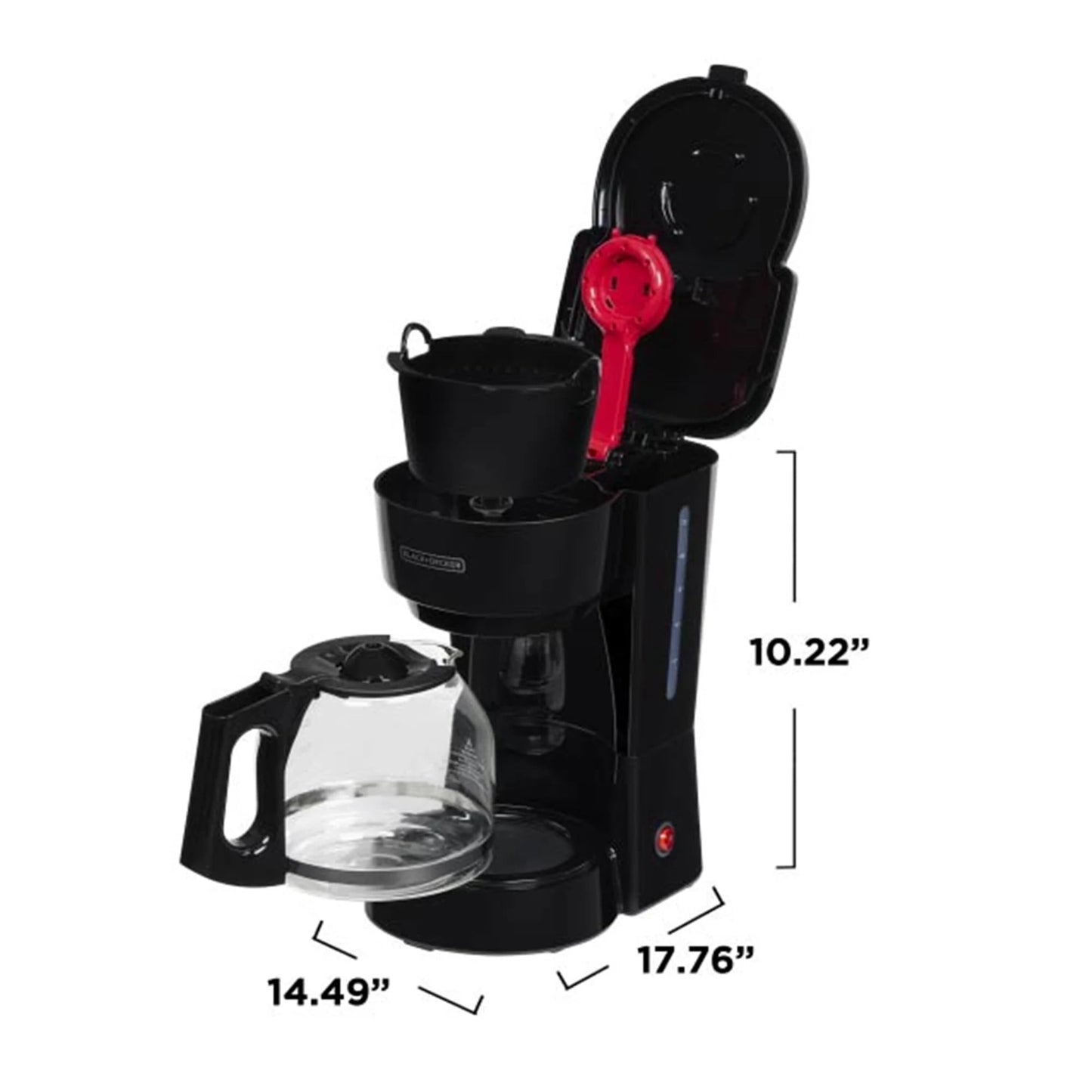 Mega Sale BLACK+DECKER 12-Cup Drip Coffee Maker