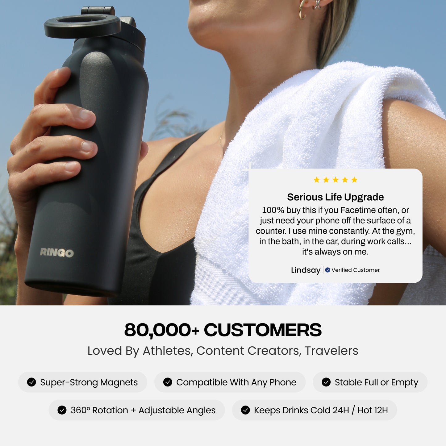 Mega Sales Tumbler Replaces Your Tripod