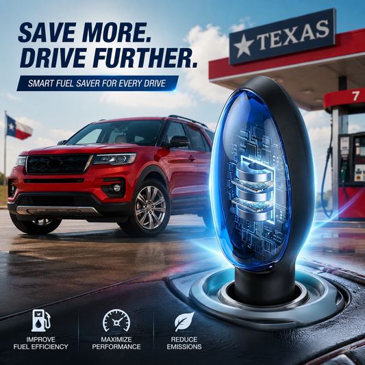 🔥 New Drop Plug-and-Play Fuel Saver: Drive Further, Improve Fuel Efficiency