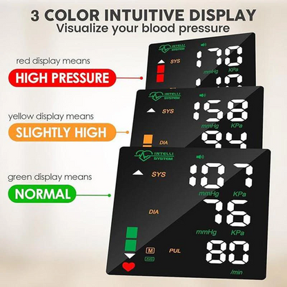 💖Smart Wrist Blood Pressure Monitor