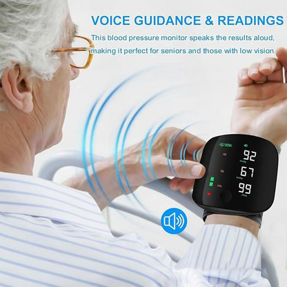 💖Smart Wrist Blood Pressure Monitor