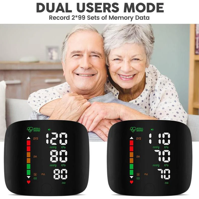 💖Smart Wrist Blood Pressure Monitor