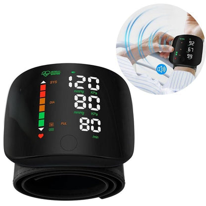 💖Smart Wrist Blood Pressure Monitor